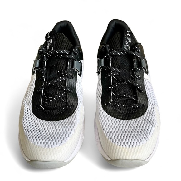 Under Armour Project Rock BSR 2 Training Crossfit Shoes White Black Mens US 11.5 - Picture 4 of 13